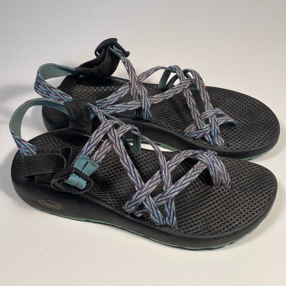 Chaco ZX2 Toe Loop Sports Sandals Women SIze 9
